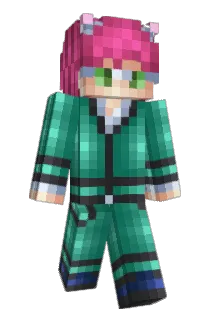 Mooshvroom Minecraft avatar full body