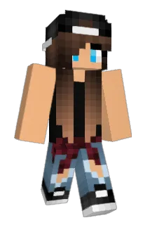 Moosiekins Minecraft avatar full body
