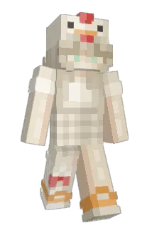 Moosiie Minecraft avatar full body