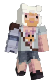 MooskyCow Minecraft avatar full body