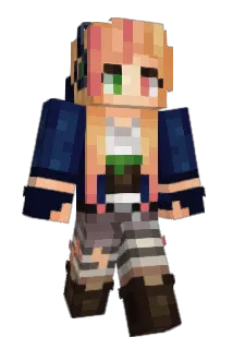 MoostachEsme Minecraft avatar full body