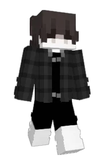 Moosy Minecraft avatar full body
