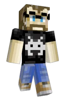 Mootchmonster Minecraft avatar full body