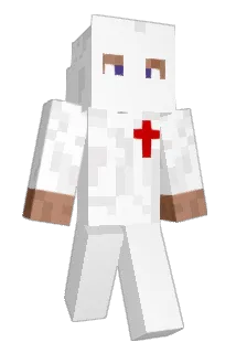 Mootstache Minecraft avatar full body