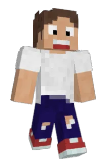 Mooty Minecraft avatar full body