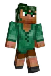 Moouttu Minecraft avatar full body