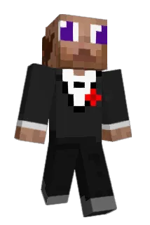 Moouune Minecraft avatar full body