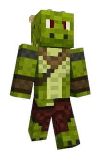 Moovry Minecraft avatar full body