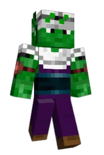 Moox Minecraft avatar full body