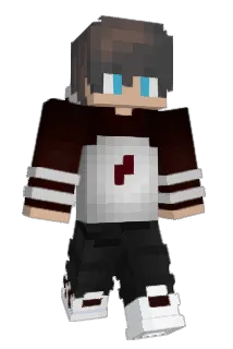 Moozend Minecraft avatar full body