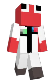 Moozus Minecraft avatar full body