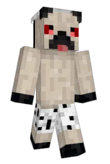 MopSiu Minecraft avatar full body