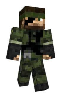 MopedFox Minecraft avatar full body