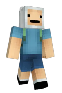 MopedGang Minecraft avatar full body