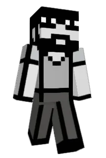 Mopeman Minecraft avatar full body