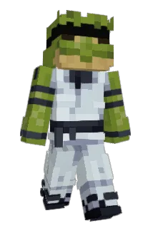 Mopful Minecraft avatar full body