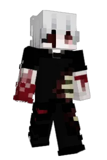Mophabac Minecraft avatar full body