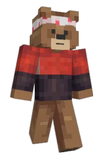 Mophox Minecraft avatar full body