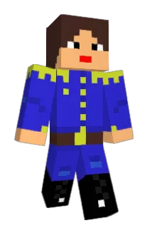 Mopino_ Minecraft avatar full body