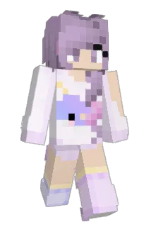 Moppeee Minecraft avatar full body