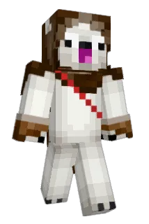 Moppelchen Minecraft avatar full body