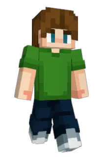 Moppermop Minecraft avatar full body