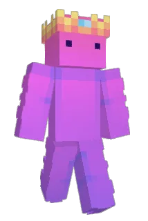 Moppits Minecraft avatar full body