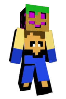 Moppyo Minecraft avatar full body