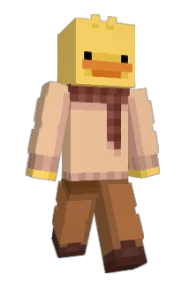 Mops_cheese Minecraft avatar full body