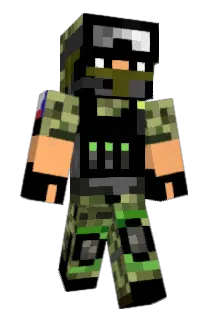 Mopsjenej Minecraft avatar full body