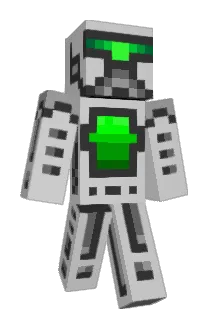 Mopteh Minecraft avatar full body