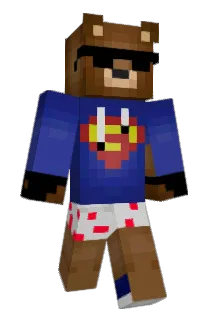 Mopwd Minecraft avatar full body