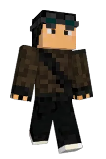 Moquisha Minecraft avatar full body