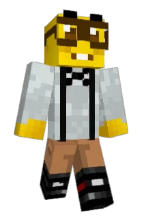 Moquisto Minecraft avatar full body