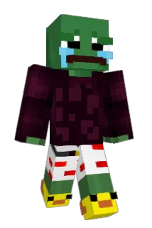 MorCarter Minecraft avatar full body