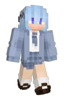 MorCrystal Minecraft avatar full body