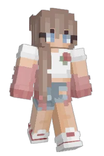 MorFishSticks Minecraft avatar full body
