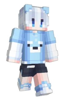 MorKJ Minecraft avatar full body