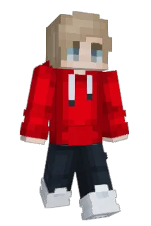MorMos Minecraft avatar full body