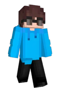MorQui Minecraft avatar full body