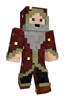 MorTor Minecraft avatar full body