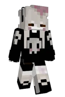 MorTrisha Minecraft avatar full body