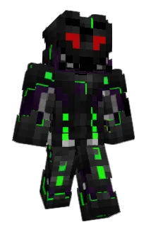 MorZen18 Minecraft avatar full body