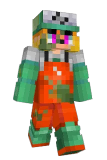 Mora8 Minecraft avatar full body