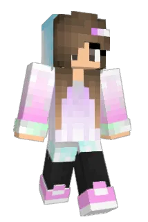 MoraCyulu Minecraft avatar full body