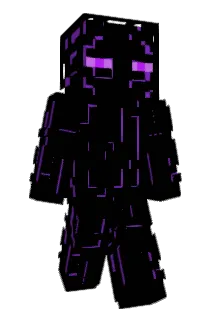 MoradoMarauder Minecraft avatar full body