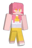 Moraemorae Minecraft avatar full body