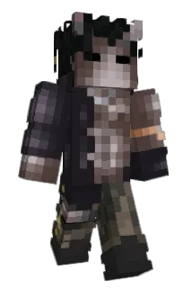 MoragBong Minecraft avatar full body