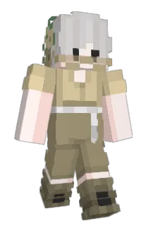 Moragtao Minecraft avatar full body