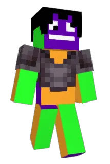 Moraito Minecraft avatar full body